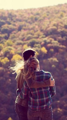 欧美情侣意境唯美高清大图