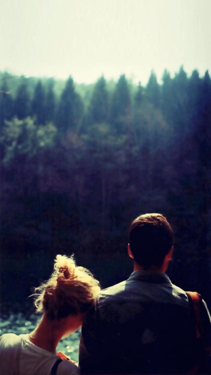 欧美情侣意境唯美高清大图