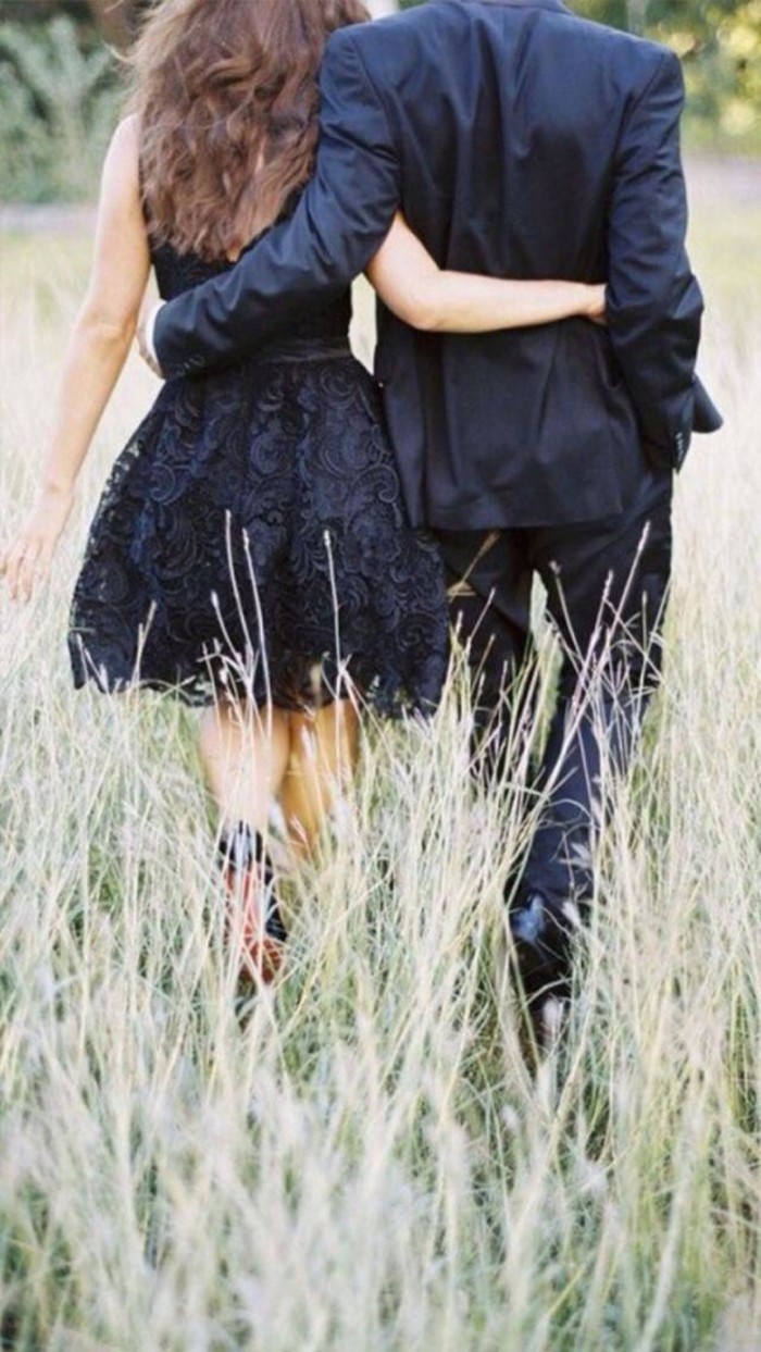 欧美情侣意境唯美高清大图