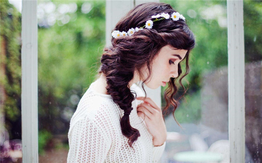 欧美女生唯美治愈系电脑壁纸