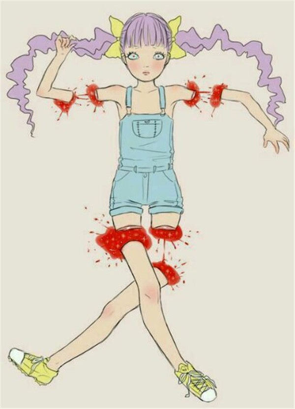 另类唯美欧美意境图片赏析