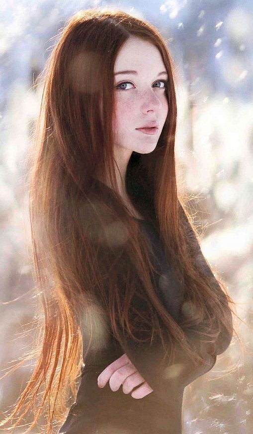 文艺小清新唯美欧美女生壁纸图片