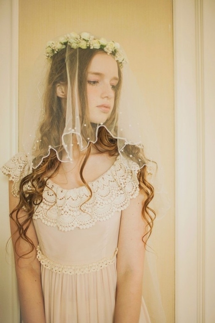 欧美小清新女生意境壁纸图片