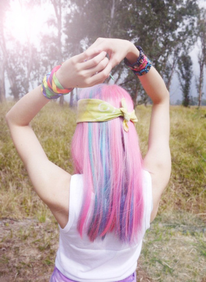 粉色治愈系欧美原宿风女生壁纸