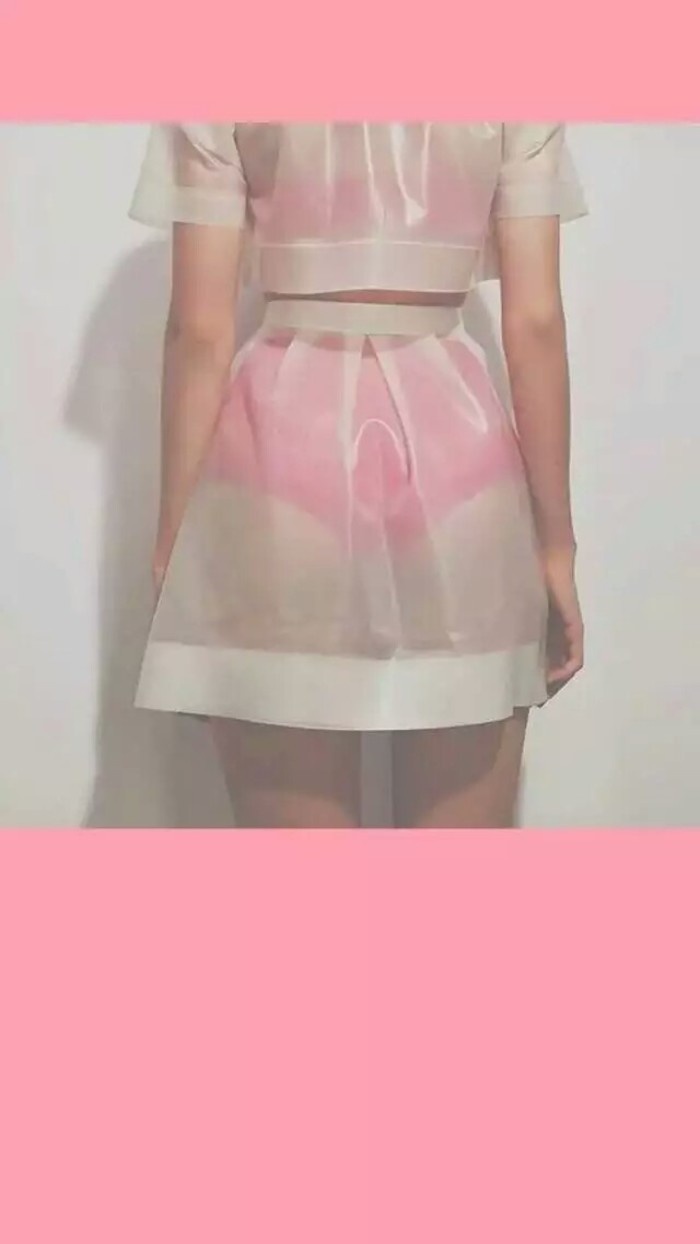 粉色治愈系欧美原宿风女生壁纸