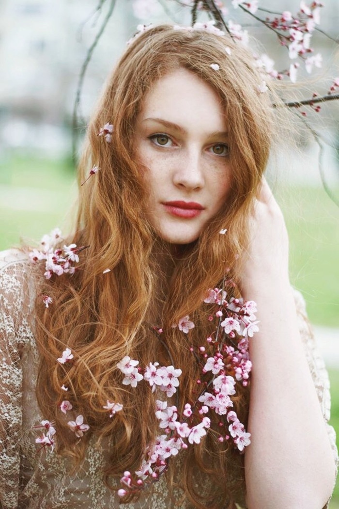 小清新文艺意境女生欧美风壁纸