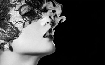 欧美黑白复古人物写真电脑壁纸