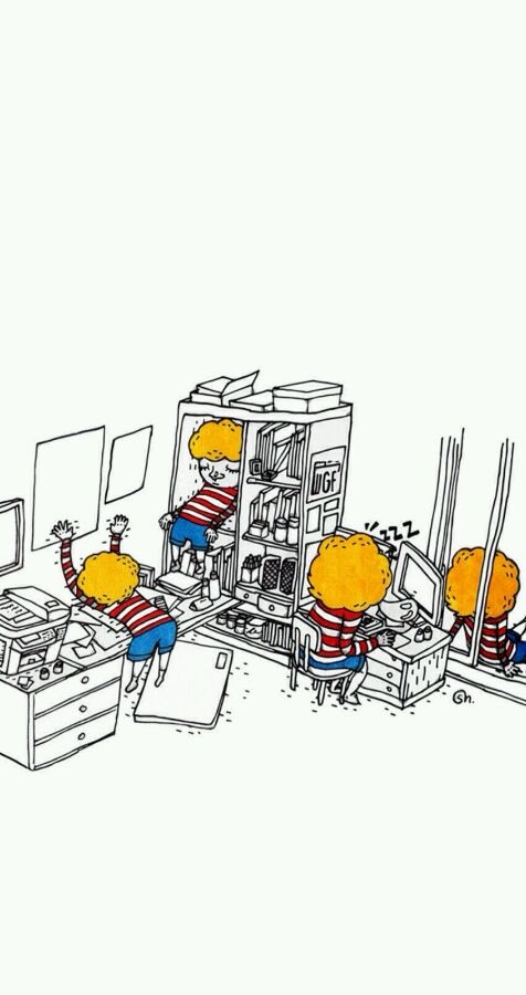 卡通欧美情感意境图片赏析