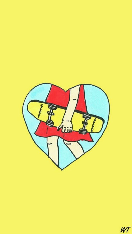 卡通欧美情感意境图片赏析