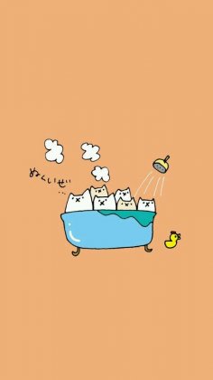 欧美女生意境卡通手机壁纸