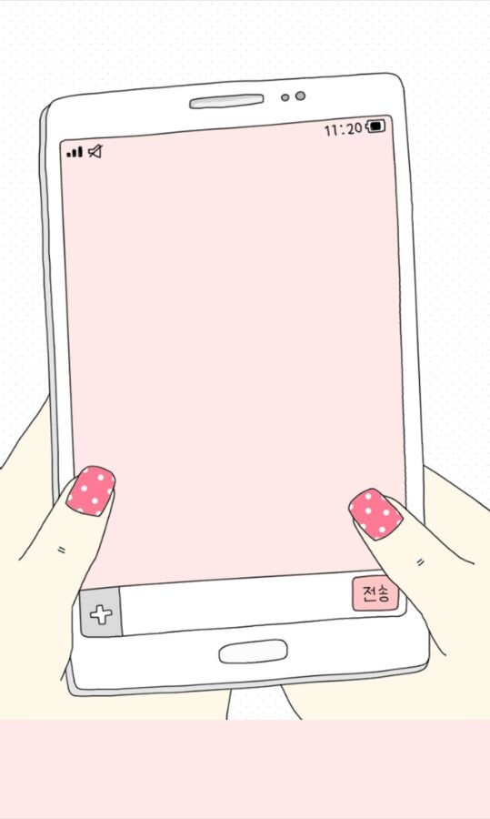 欧美女生意境卡通手机壁纸