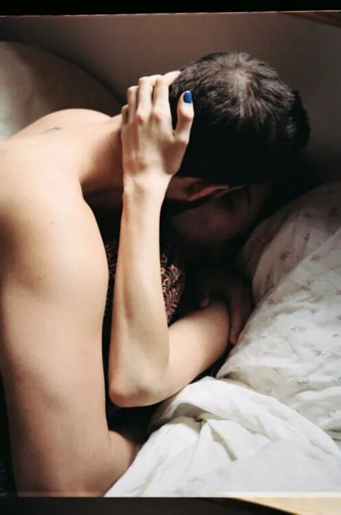 甜蜜迷人欧美性感情侣图