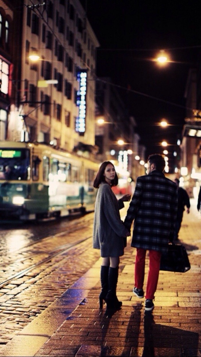 浪漫欧美情侣手机壁纸高清图片