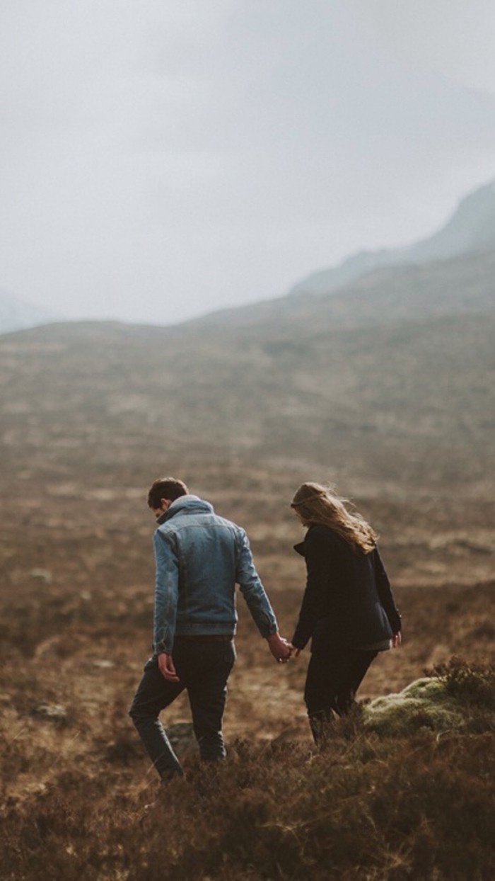 浪漫欧美情侣手机壁纸高清图片