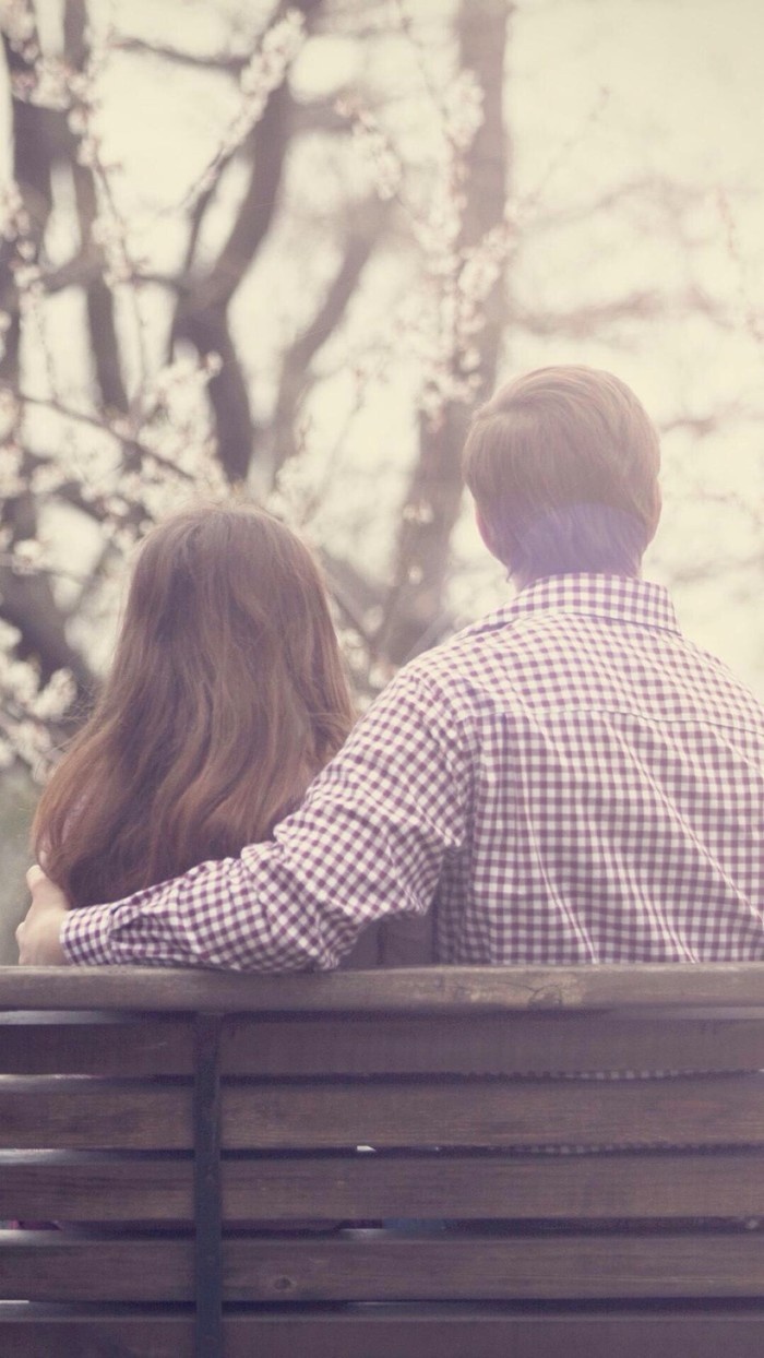 浪漫欧美情侣手机壁纸高清图片