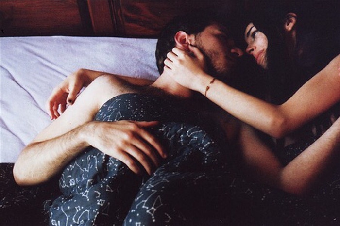 欧美情侣唯美意境高清壁纸图片