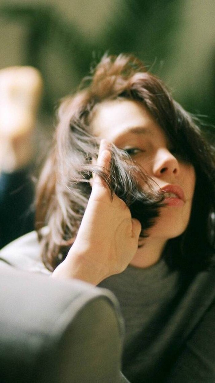 欧美女生小清新意境浪漫壁纸