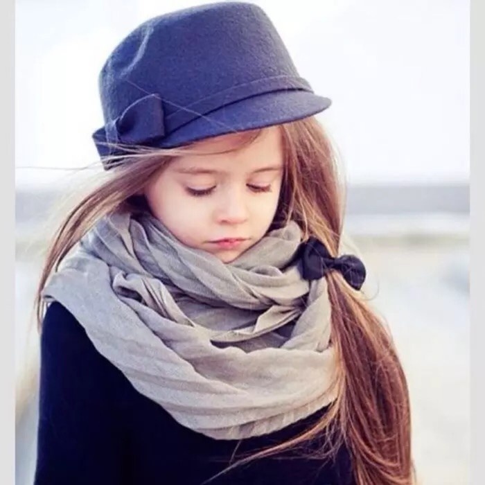 英伦欧美范女生可爱头像图片