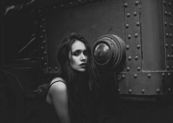 非主流欧美黑白唯美个性图片