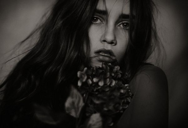 非主流欧美黑白唯美个性图片