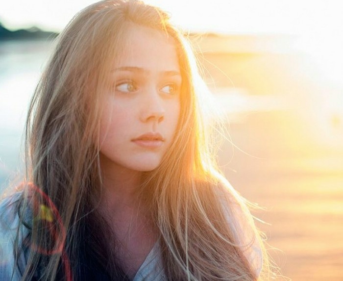 欧美唯美女生头像精美图片