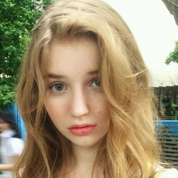 欧美唯美女生头像精美图片