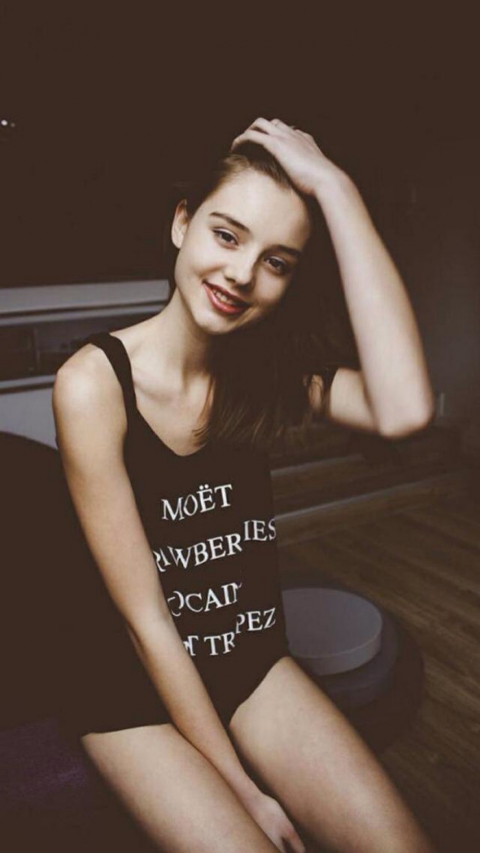 欧美女生小清新意境浪漫壁纸