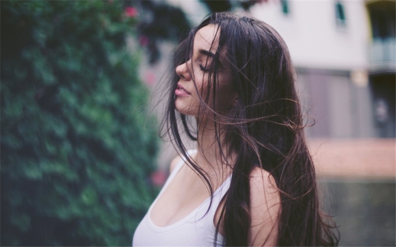 文艺小清新欧美唯美女生壁纸图片