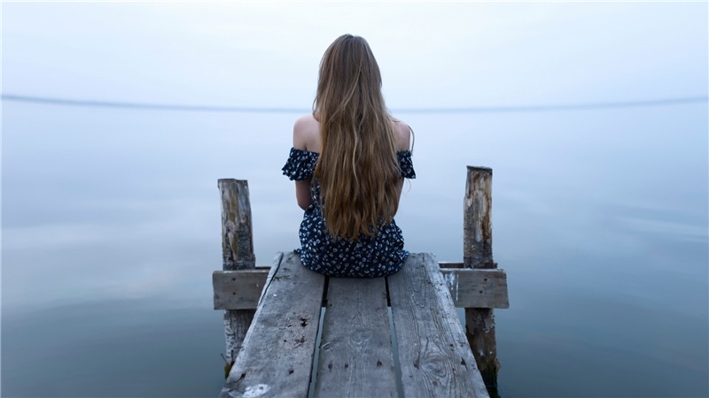 文艺小清新欧美唯美女生壁纸图片