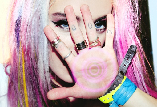 甜美欧美原宿风女生精美意境图片