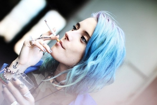 甜美欧美原宿风女生精美意境图片