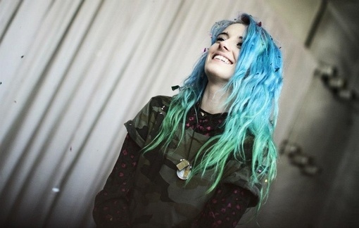 甜美欧美原宿风女生精美意境图片