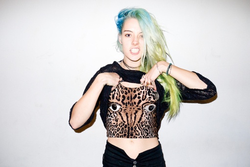 甜美欧美原宿风女生精美意境图片