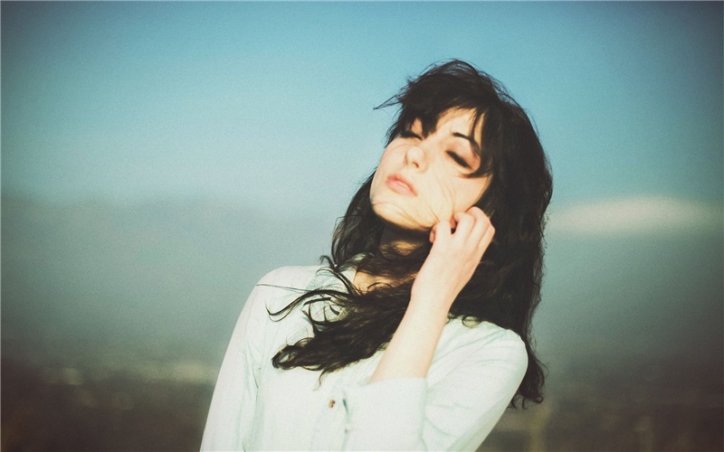 温暖治愈系唯美欧美女生小清新桌面壁纸