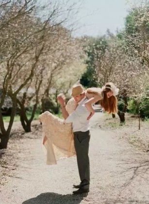 治愈系意境欧美情侣手机壁纸