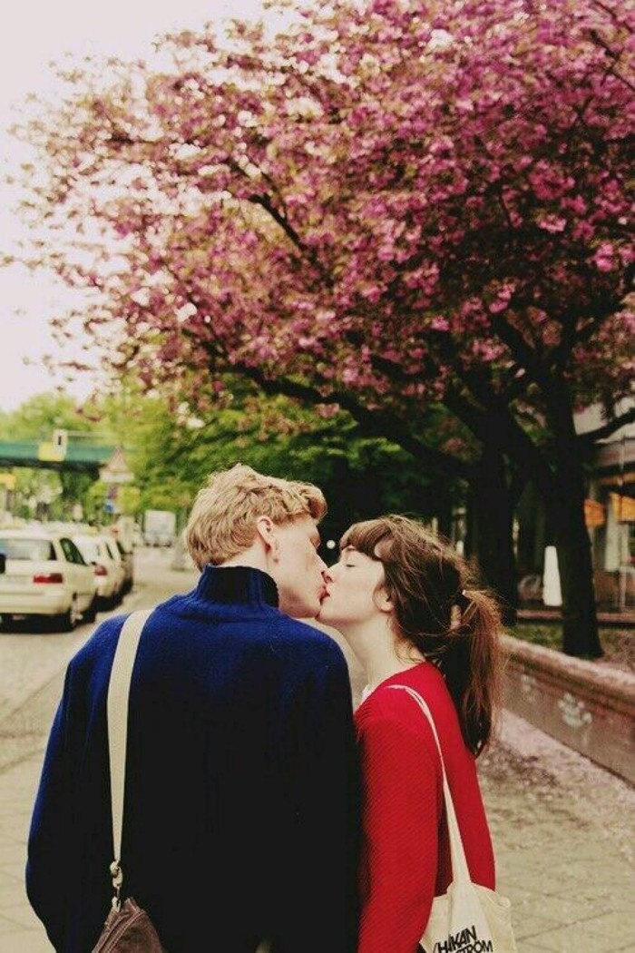 治愈系意境欧美情侣手机壁纸