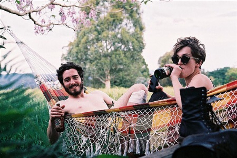 小清新欧美情侣意境高清壁纸桌面