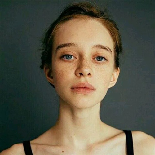 小清新治愈系欧美女生唯美头像