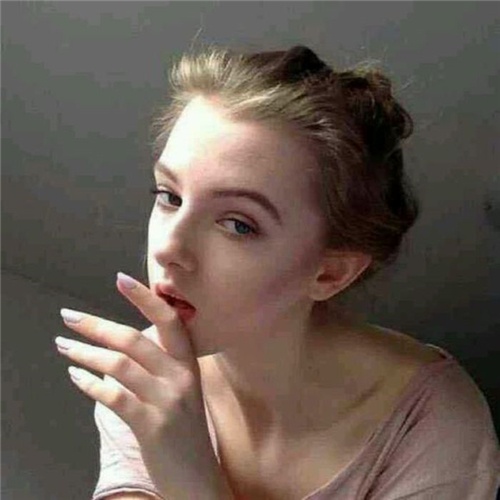 小清新治愈系欧美女生唯美头像