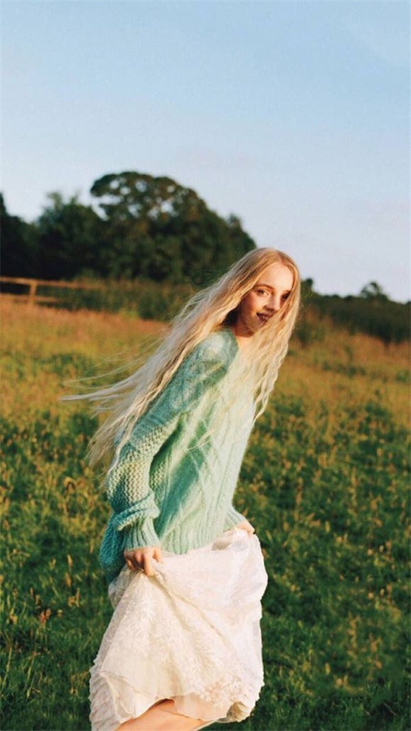 森女系欧美唯美意境壁纸