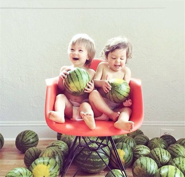 夏日丰收欧美情感意境图片