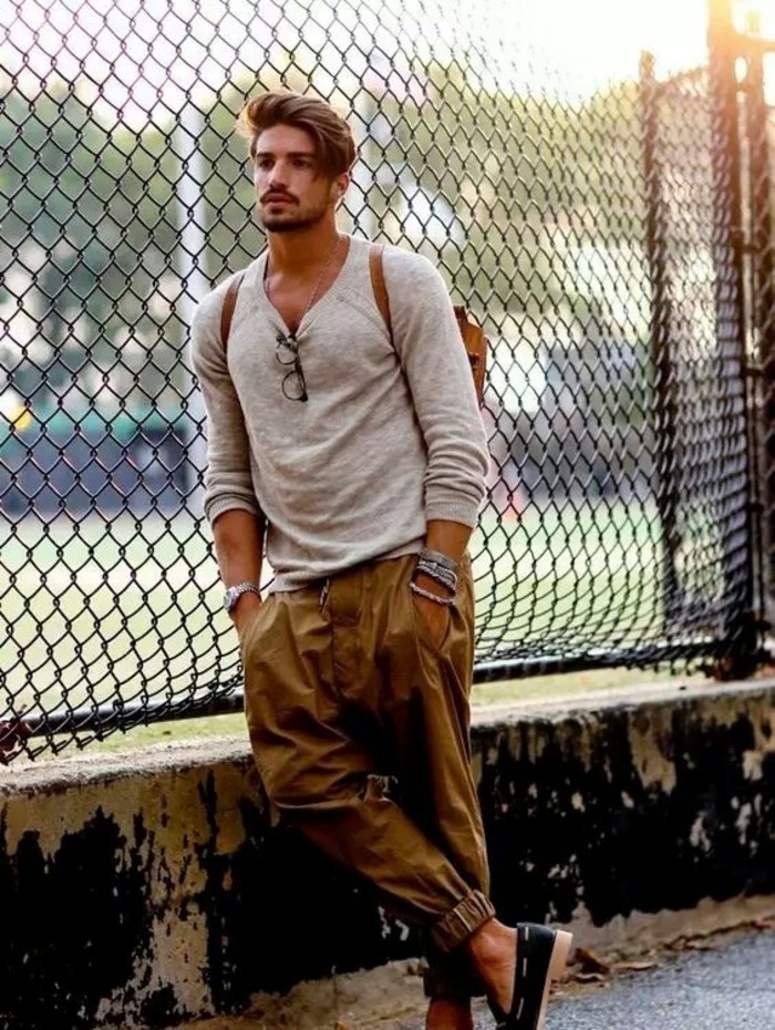 欧美帅哥模特个性高清手机壁纸