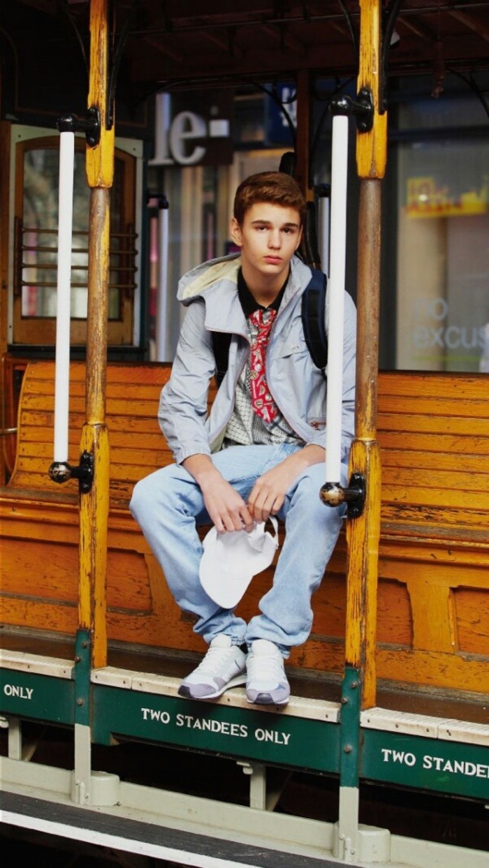 帅气潮流欧美帅哥手机壁纸图片