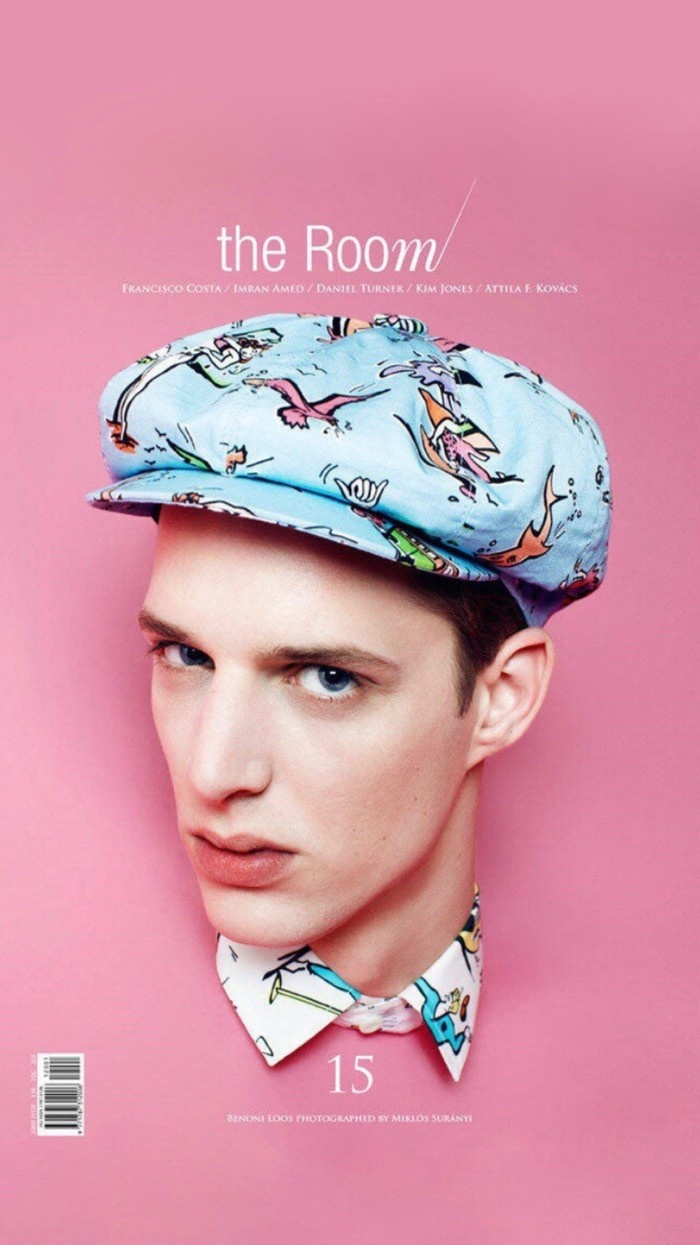 帅气潮流欧美帅哥手机壁纸图片