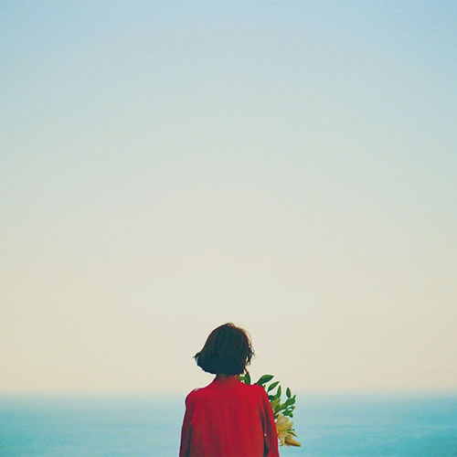 治愈系欧美女生短发唯美头像