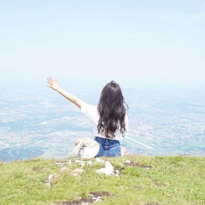 欧美女生唯美小清新头像图片