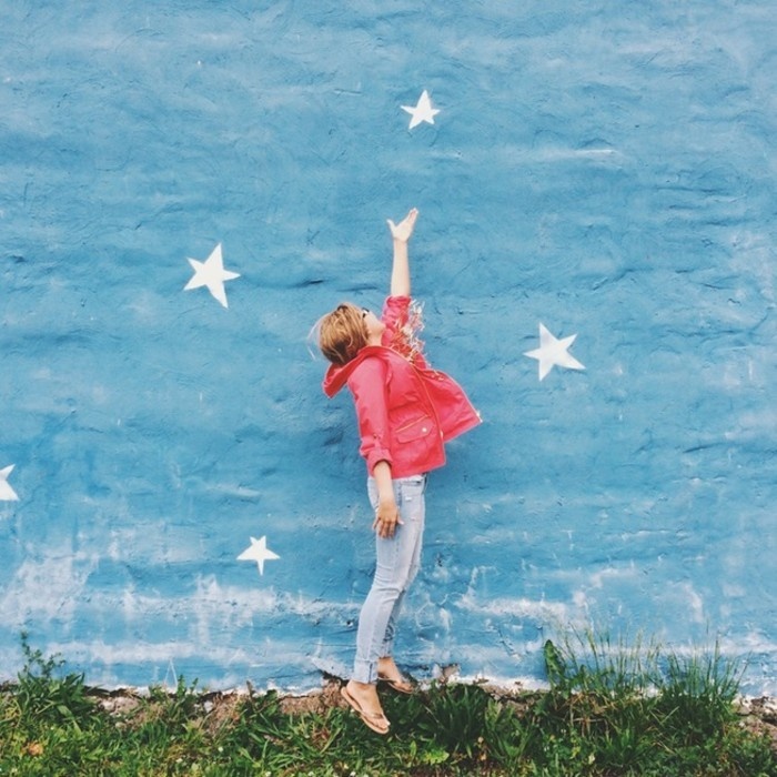 欧美女生唯美小清新头像图片