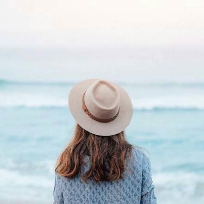 欧美女生唯美小清新头像图片