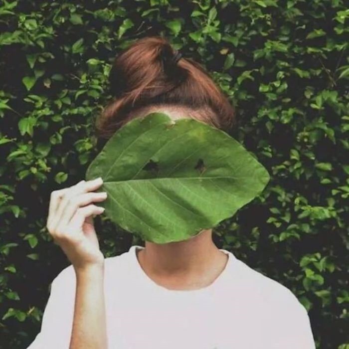 欧美女生唯美小清新头像图片