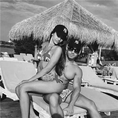 非主流个性欧美性感情侣黑白图片